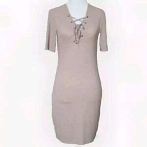 FOREVER 21 BODYCON DRESS SIZE M